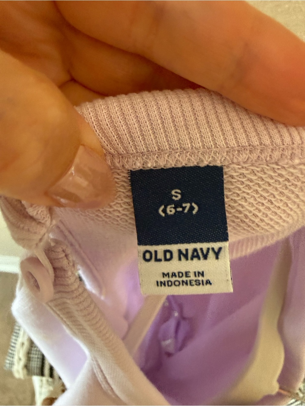 NWOT Old Navy Daisy Drawstring Romper (S) - Picture 6 of 6